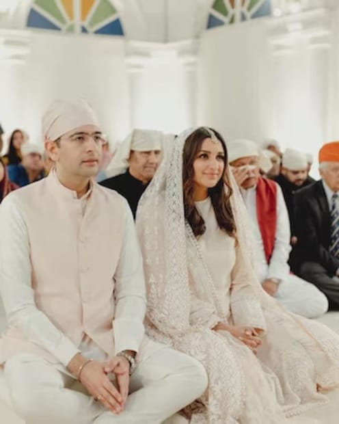 Parineeti Chopra-Raghav Chadha Wedding, Parineeti Chopra, Raghav Chadha, Parineeti Chopra Wedding, Wedding
