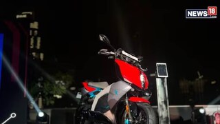 TVS X Electric Scooter 