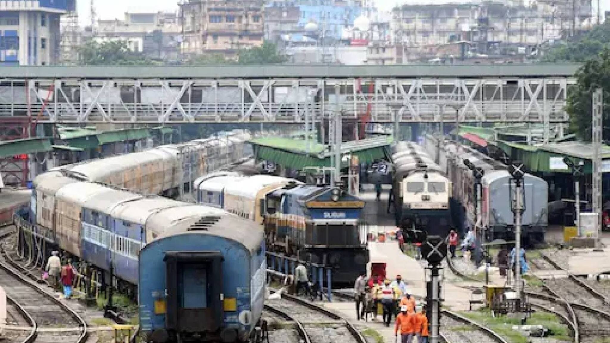 ലക്ഷ്യത്തോടടുത്ത് ഇന്ത്യൻ റെയിൽവേ; ബ്രോഡ്‌ഗേജ് വൈദ്യുതീകരണം 92 ശതമാനം പൂർത്തിയായി