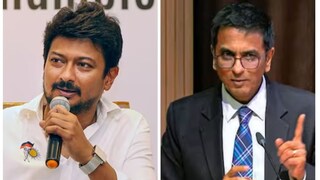 ഉദയനിധി സ്റ്റാലിൻ, ഡി വൈ ചന്ദ്രചൂഡ് ഉദയനിധി സ്റ്റാലിൻ, ഡി വൈ ചന്ദ്രചൂഡ്