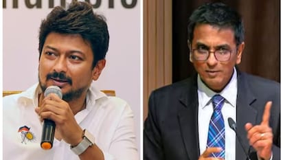 ഉദയനിധി സ്റ്റാലിൻ, ഡി വൈ ചന്ദ്രചൂഡ് ഉദയനിധി സ്റ്റാലിൻ, ഡി വൈ ചന്ദ്രചൂഡ്