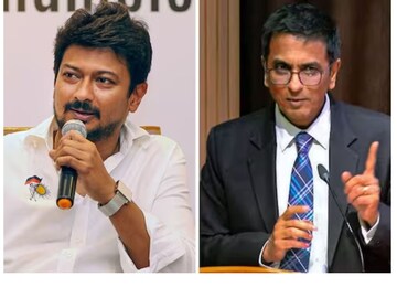 ഉദയനിധി സ്റ്റാലിൻ, ഡി വൈ ചന്ദ്രചൂഡ്