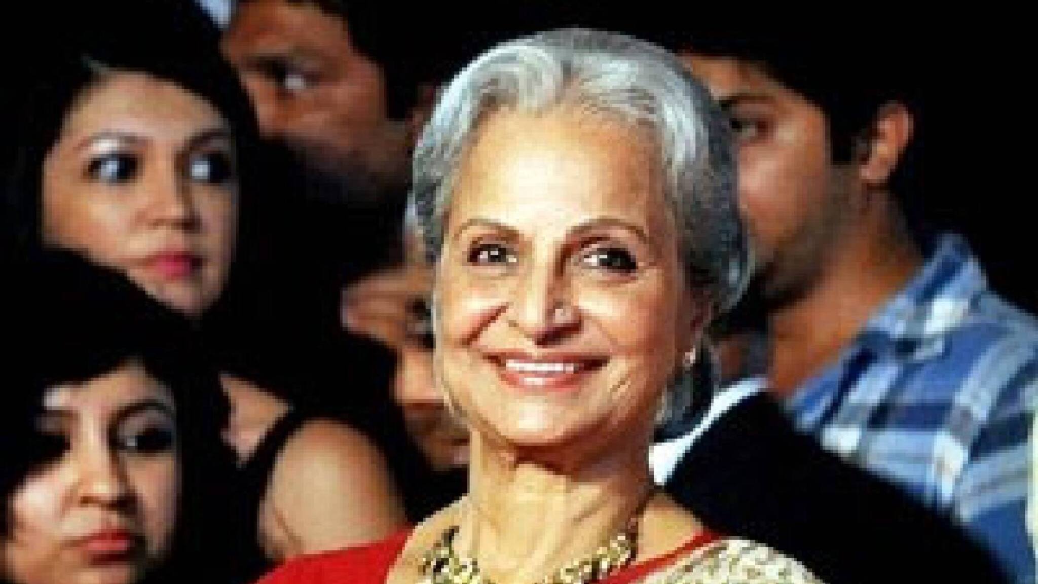 Waheeda Rehman | വഹീദാ റഹ്മാന് ദാദാസാഹേബ് ഫാൽക്കെ പുരസ്കാരം
