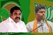 അണ്ണാമലൈയെ നീക്കണമെന്ന ആവശ്യത്തിൽ അണ്ണാ ഡിഎംകെ സഖ്യം തകർന്നത്  രജത രേഖയാകുമെന്ന് ബിജെപി പ്രതീക്ഷ