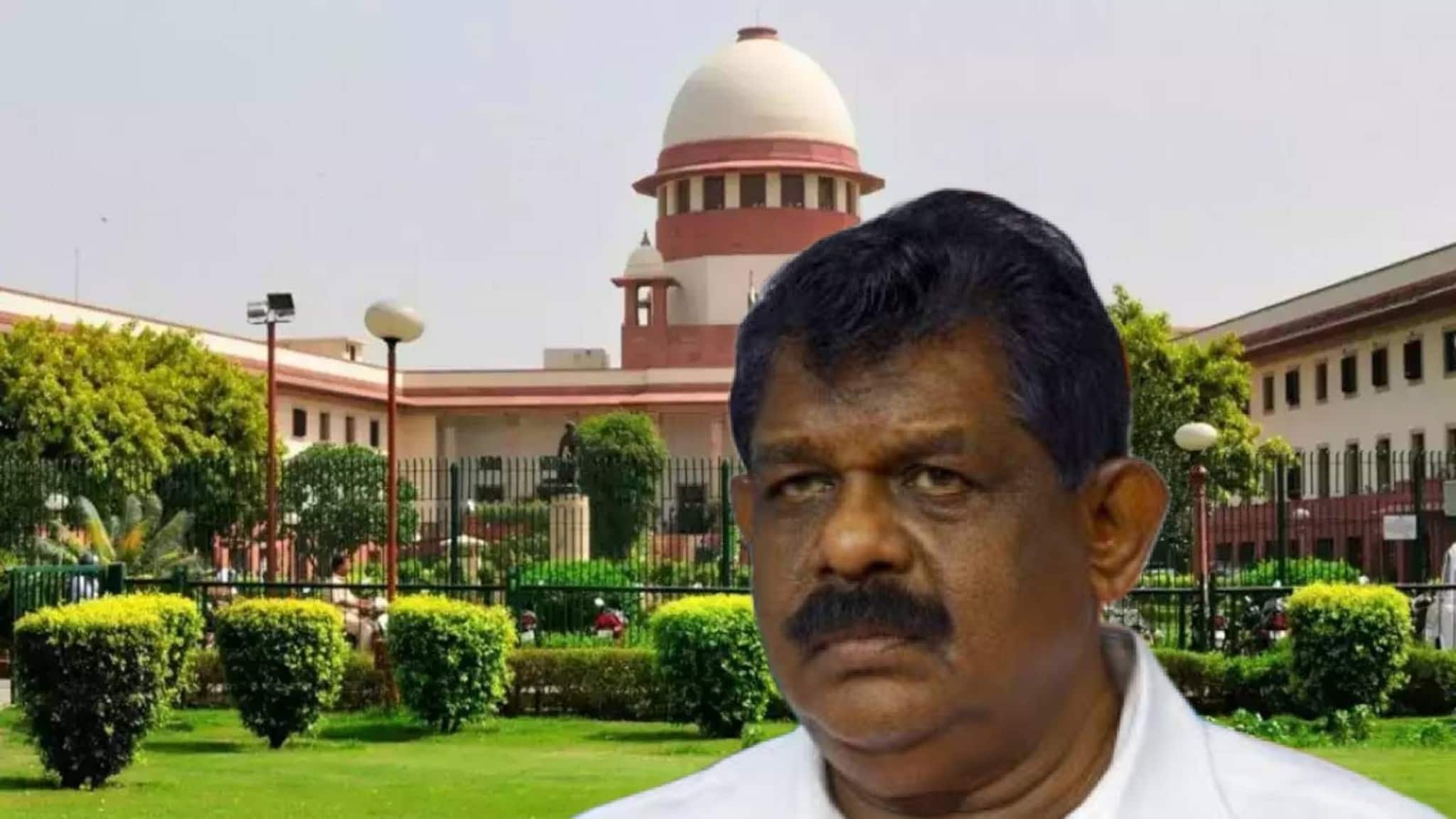 മന്ത്രി ആന്‍റണി രാജു പ്രതിയായ കേസ്; അടിവസ്ത്രം വിട്ടുകൊടുക്കാന്‍ ഉത്തരവുണ്ടായിരുന്നോ? സുപ്രീംകോടതി