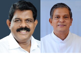 ആന്റണി രാജു, ഫാ. യൂജിൻ പെരേര