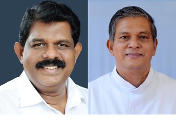 ആന്റണി രാജു, ഫാ. യൂജിൻ പെരേര