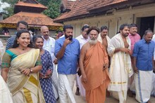 സ്ത്രീസംരക്ഷണം പ്രസംഗിക്കുന്നവരും മതില്‍ കെട്ടിയവരുമാണ് പൊതുപരിപാടിയുടെ ചിത്രം എടുത്ത് വ്യാജപ്രചാരണം നടത്തുന്നത്