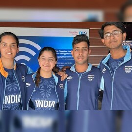 ഏഷ്യന്‍ ഗെയിംസില്‍ മൂന്നാം സ്വര്‍ണം; 41 വര്‍ഷത്തിനു ശേഷം അശ്വാഭ്യാസത്തില്‍ സുവര്‍ണ നേട്ടം കൈവരിച്ച് ഇന്ത്യ