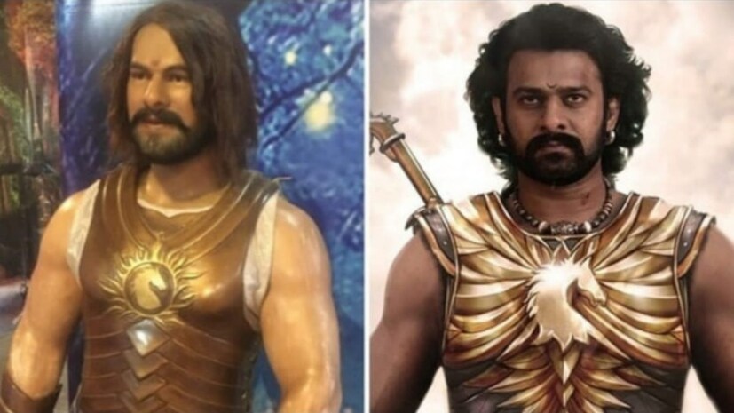  പ്രഭാസുമായോ ബാഹുബലിയിലെ താരത്തിന്‍റെ ലുക്കുമായോ ഒരു വിധത്തിലുമുള്ള സാമ്യം പ്രതിമയ്ക്ക് ഇല്ലെന്നാണ് ആരാധകരുടെ വിമര്‍‌ശനം.