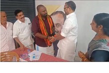 പുതുപ്പള്ളി തെരഞ്ഞെടുപ്പിന് 2 ദിവസം മാത്രം ബാക്കി; മണർകാട് യൂത്ത് കോൺഗ്രസ്സ് നേതാവ് ബിജെപിയിൽ ചേർന്നു