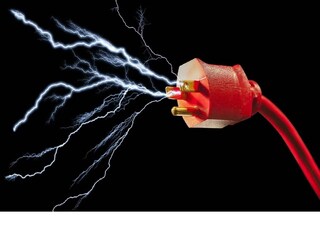 electrocuted