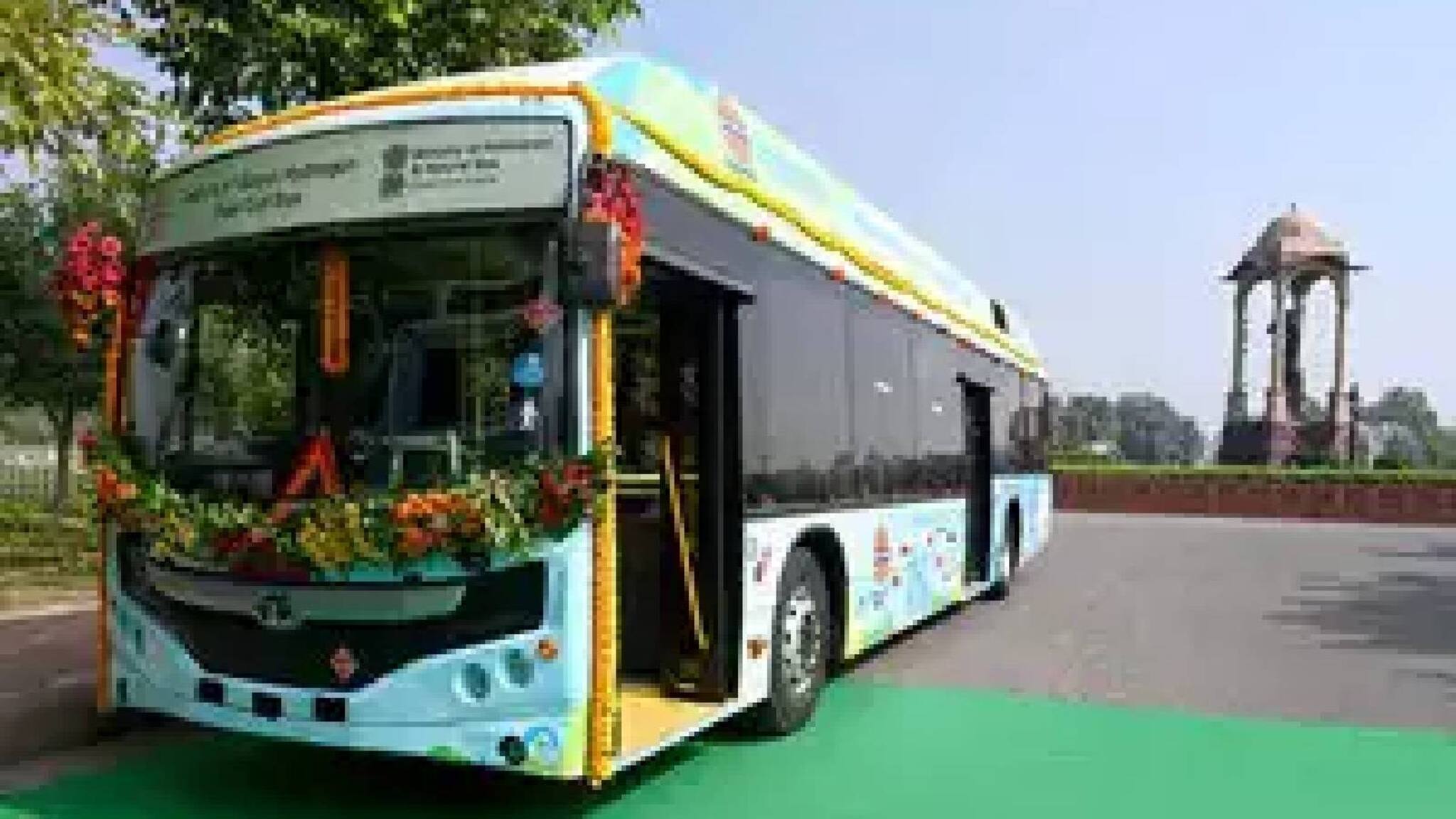 രാജ്യത്ത് ഹൈഡ്രജൻ ബസുകള്‍ നിരത്തിൽ; നഗരഗതാഗതത്തെ മാറ്റിമറിക്കുമോ ഗ്രീന്‍ ഹൈഡ്രജന്‍ ബസുകള്‍ ?