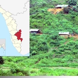 വലുപ്പത്തിൽ ഇടുക്കി വീണ്ടും ഒന്നാമതായി; പാലക്കാട് പിന്നിലായി