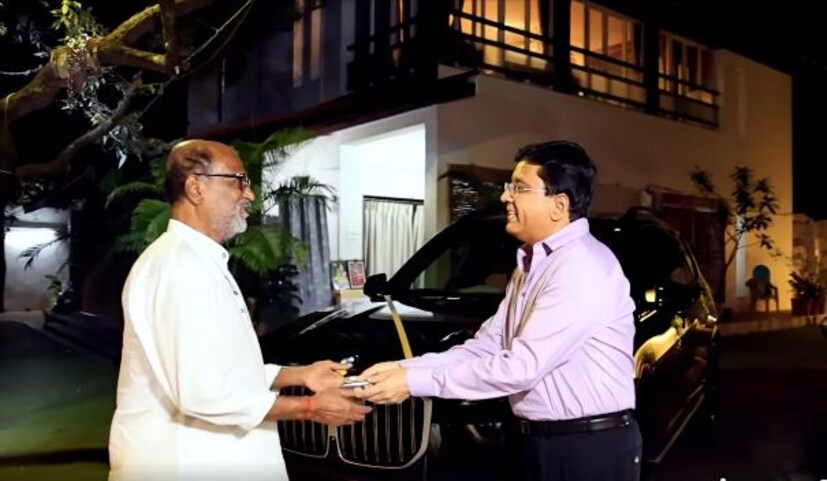   രജനികാന്തിന് പ്രതിഫലത്തിന് പുറമെ 100 കോടിയോളം രൂപയുടെ ചെക്കും ബിഎംഡബ്ല്യു കാറുമാണ് സമ്മാനിച്ചത്.