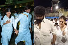 ജവാന്‍ റിലീസ്; നയന്‍താരക്കൊപ്പം ഷാരൂഖ് ഖാന്‍ തിരുപ്പതിയില്‍