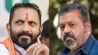 കെ. സുരേന്ദ്രൻ, സുരേഷ് ഗോപി കെ. സുരേന്ദ്രൻ, സുരേഷ് ഗോപി