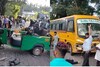 കാസർഗോഡ് സ്കൂള്‍ ബസും ഓട്ടോറിക്ഷയും കൂട്ടിയിടിച്ച് 5 പേര്‍ മരിച്ചു