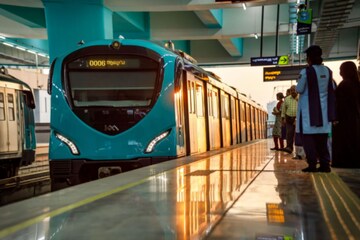 കൊച്ചി മെട്രോ ആദ്യമായി പ്രവർത്തന ലാഭത്തിൽ; നേട്ടം സര്‍വീസ് തുടങ്ങി ആറുവർഷത്തിനുശേഷം
