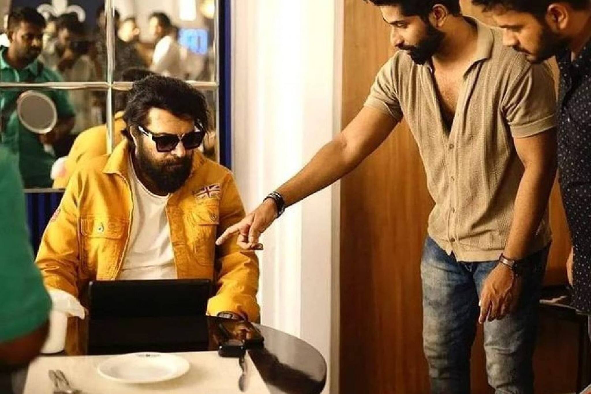 HBD Mammootty | തീയല്ലണ്ണാ, ഇത് ഐറ്റം കാട്ടുതീ; ബസൂക്കയിലെ മമ്മൂട്ടിയുടെ സ്റ്റിൽസ് പുറത്ത്