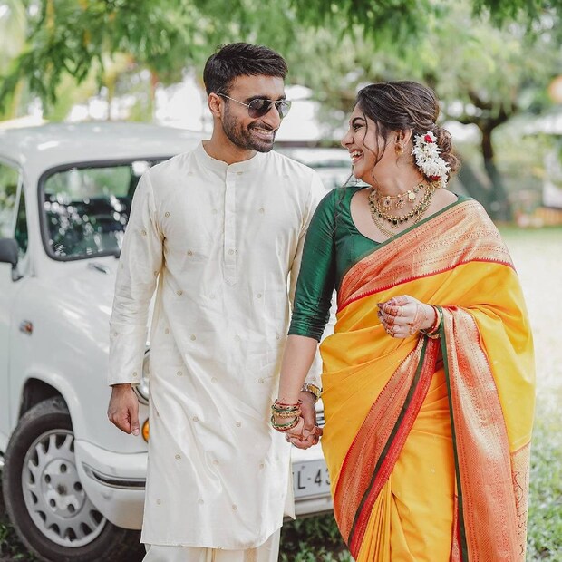  രഹസ്യമായി നടന്ന വിവാഹ ചടങ്ങിന്റെ ഫോട്ടോ താരം തന്നെയാണ് സമൂഹ മാധ്യമങ്ങളിലൂടെ ആരാധകരെ അറിയിച്ചത്. വരൻ ശ്രീജു. ലണ്ടനില്‍ അക്കൗണ്ടന്റായ ശ്രീജുവാണ് വരന്‍.