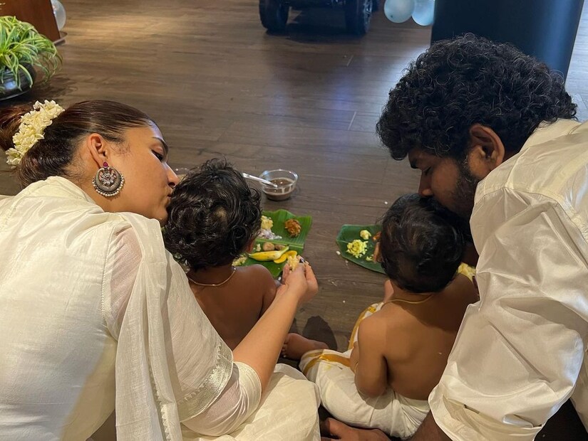  ആദ്യ ചിത്രം കണ്ടാൽ AI കണ്ടെത്തിയത് നയൻതാരയെ ആണെന്ന് ഒരുപക്ഷെ ആർക്കും തന്നെ മനസിലാക്കാൻ സാധിക്കില്ല. ആ മുഖവും നായികയുടെ ഇപ്പോഴത്തെ രൂപവും തമ്മിൽ അത്രയേറെ അന്തരമുണ്ട്
