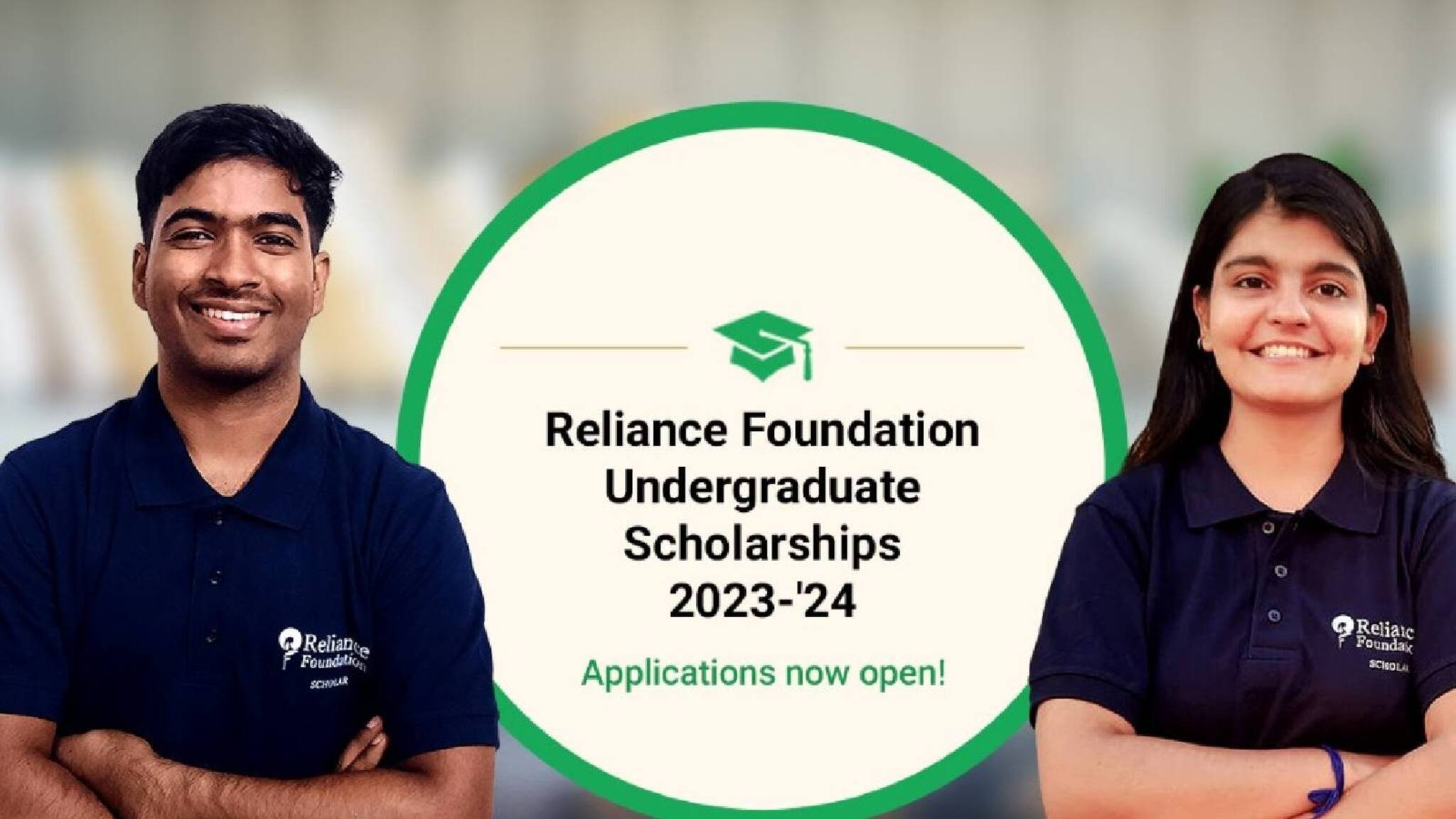 റിലയൻസ് ഫൗണ്ടേഷൻ സ്‌കോളർഷിപ്പ്; ഒന്നാം വർഷ ബിരുദ വിദ്യാർഥികൾക്കായി 5000 സ്‌കോളർഷിപ്പുകൾക്ക് അപേക്ഷ ക്ഷണിച്ചു