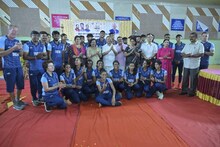 ഏഷ്യൻ ഗെയിംസ് താരങ്ങൾക്ക് സായി LNCPE യിൽ യാത്രയയപ്പ് നൽകി