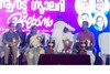 മുഖ്യമന്ത്രിയുടെ പരിപാടിയില്‍ സുരക്ഷാവീഴ്ച; വേദിയിലേക്ക് ഓടിക്കയറി മന്ത്രിയെ കെട്ടിപ്പിടിച്ചയാള്‍ കസ്റ്റഡിയില്‍