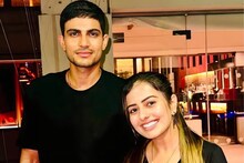ശുഭ്മാൻ ഗിൽ പാക് മോഡലിനൊപ്പം; ചിത്രം വൈറൽ