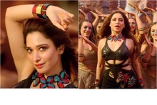 Tamannaah | കാവാല സോങ്ങില്‍ തമന്നയ്ക്ക് ഇങ്ങനെയും ഒരു ലുക്ക് ഉണ്ടായിരുന്നോ ? വീഡിയോ പുറത്ത്