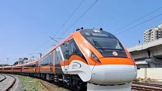 വന്ദേ ഭാരത് ഫ്ലാഗ് ഓഫ്