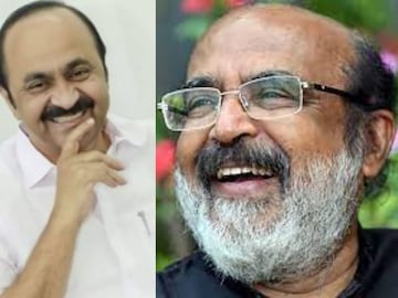 വി ഡി സതീശൻ, തോമസ് ഐസക്