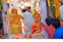 മധ്യപ്രദേശില്‍ ആചാരം ലംഘിച്ച് ശ്രീകോവിലിൽ അതിക്രമിച്ചു കയറി; രാജകുടുംബാംഗമായ സ്ത്രീ അറസ്റ്റിൽ
