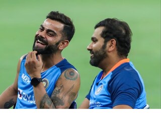 വിരാട് കോഹ്ലി രോഹിത് ശർമ്മ