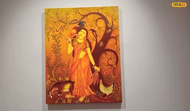 "മിഴിയഴക്" ചിത്രപ്രദർശനത്തിന് ലളിതകലാ അക്കാദമി ആർട്ട് ഗാലറിയിൽ തുടക്കമായി