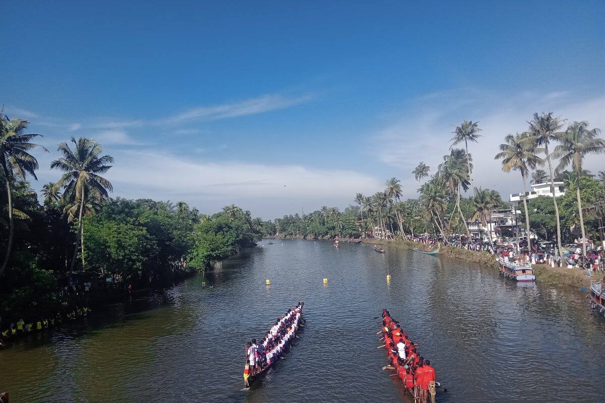 കേരള ചരിത്രത്തിലെ ആദ്യ മത്സരവള്ളംകളി നടന്നതിവിടെ..