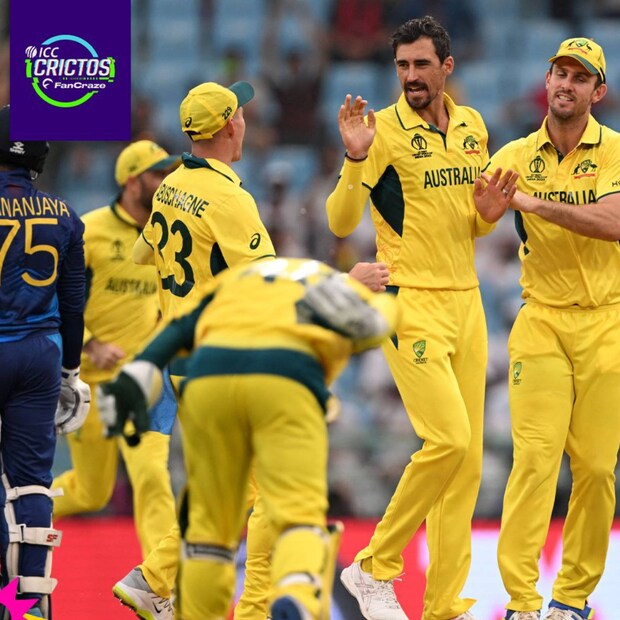 Australia vs Sri Lanka, AUS vs SL, AUS vs SL World Cup 2023, AUS vs SL World Cup 2023 Highlights, Mitchell Marsh, Josh Inglis, Aussies First Win in WC23