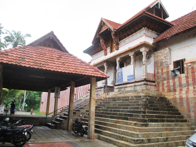  എട്ടാം ദിവസം (21ന്) രാത്രി 9 ന് സ്വാമി നാൽകാലി വാഹനത്തിൽ എഴുന്നള്ളത്.10ന് ദുര്യോധന വധം കഥകളി. ഒൻപതാം ദിവസം (22ന്) രാത്രി 8.30ന് വിശേഷാൽ നാദസ്വരക്കച്ചേരി, 9.30ന് സാമി ഗരുഡവാഹനം പള്ളിവേട്ട എഴുന്നള്ളത്ത്.