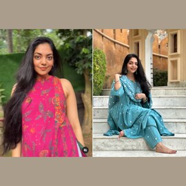 Ahaana Krishna | കേക്ക് കട്ട് ചെയ്യും മുൻപേ ഹെയർ കട്ട്; നീളൻ മുടിയോട് ബൈ പറഞ്ഞ് അഹാന കൃഷ്ണ