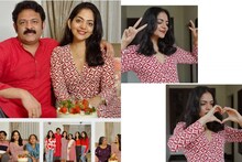Ahaana Krishna | പ്രായം പറഞ്ഞാൽ ഒരു കുഴപ്പവുമില്ല; അഹാന കൃഷ്ണക്ക് പിറന്നാൾ ആഘോഷം കുടുംബത്തിനൊപ്പം