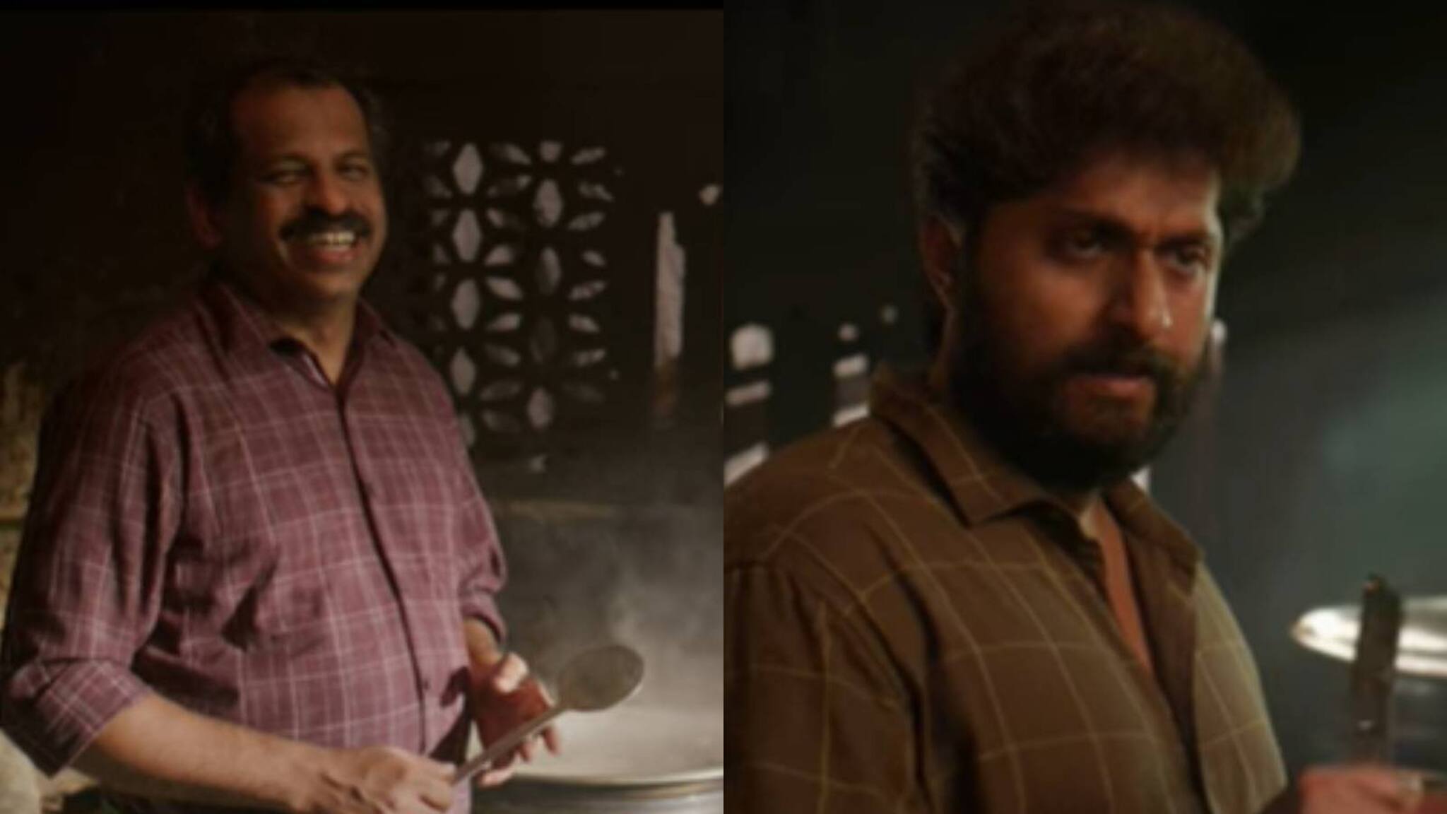 ഷെഫ് രായേഷിനൊപ്പം നാടൻ ഹോട്ടലിന്റെ അടുക്കളയിൽ ലുങ്കി മടക്കിക്കുത്തി ഷെഫ് പിള്ള; രസം നിറഞ്ഞ ടീസറുമായി 'ചീനാ ട്രോഫി'