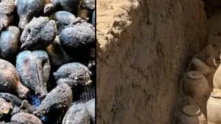 ഈജിപ്ത് രാജ്ഞിയുടെ ശവകുടീരത്തിൽ വൈൻ