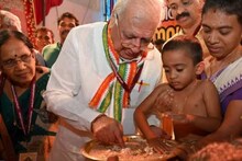 കേരള രാജ്ഭവനില്‍ വിദ്യാരംഭം; ഗവര്‍ണര്‍ ആരിഫ് മുഹമ്മദ് ഖാന്‍ കുട്ടികളെ ആദ്യാക്ഷരം എഴുതിക്കും