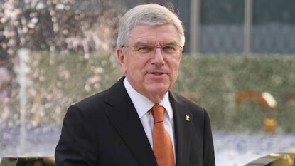 IOC President Thomas Bach IOC President Thomas Bach