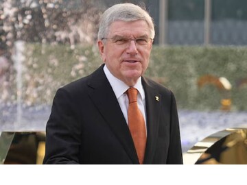 IOC President Thomas Bach