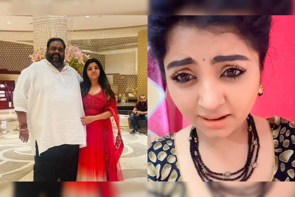 Mahalakshmi Ravindar | അയാൾ എന്നെയും പറ്റിച്ചു; ഭർത്താവിനെതിരെ നടി ...