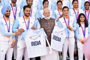 Asian games | 107 മെഡലുകൊണ്ട് റെക്കോർഡ് നേട്ടവുമായി വന്ന കായിക താരങ്ങൾക്ക് പ്രധാനമന്ത്രിയുടെ ആദരം