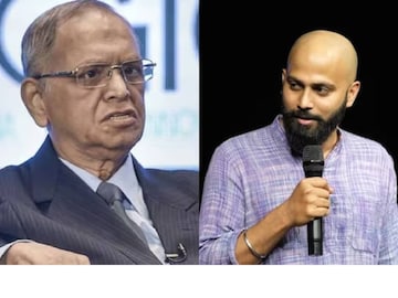 Narayan Murthy, Vivek Muralidharan