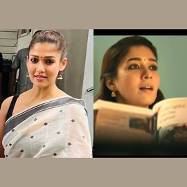 പുസ്തകത്തിനകത്ത് പണ്ട് ചെക്കന്മാർ പയറ്റി തെളിഞ്ഞ അടവ്; നയൻ‌താരയുടെ പുതിയ സിനിമ 'അന്നപൂരണി'യിൽ വീണ്ടും